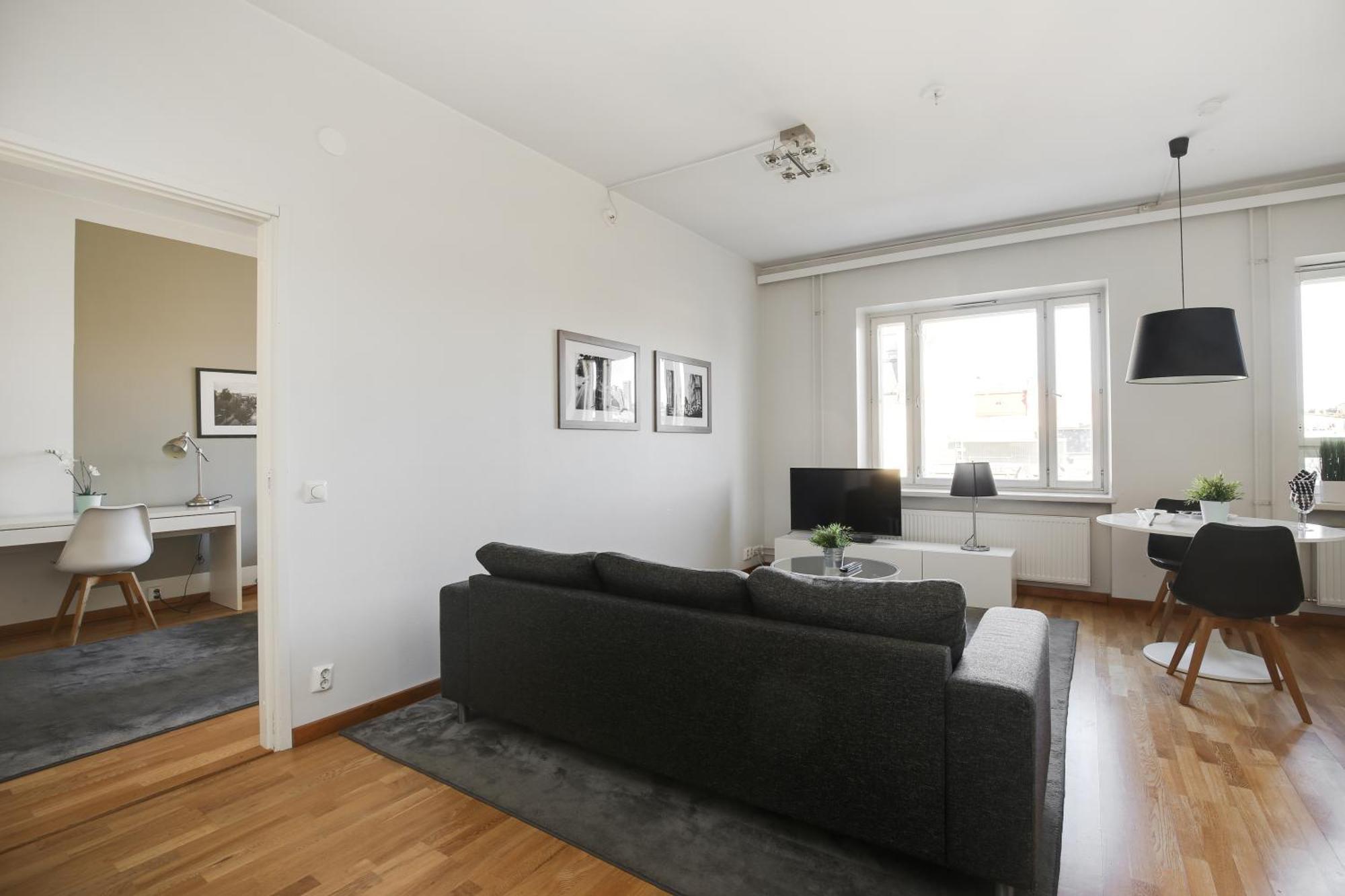 Kotimaailma Apartments Kamppi - Spacious 1Br Helsinki Kültér fotó