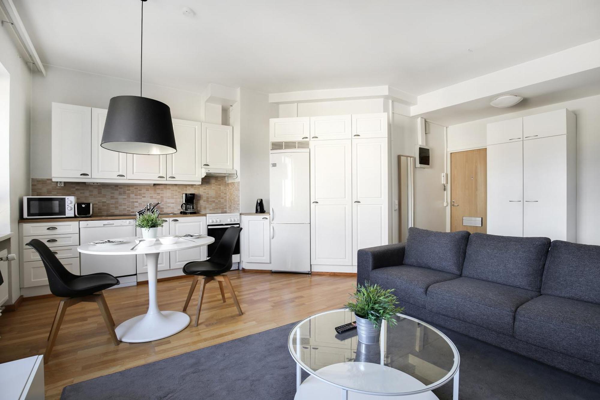 Kotimaailma Apartments Kamppi - Spacious 1Br Helsinki Kültér fotó